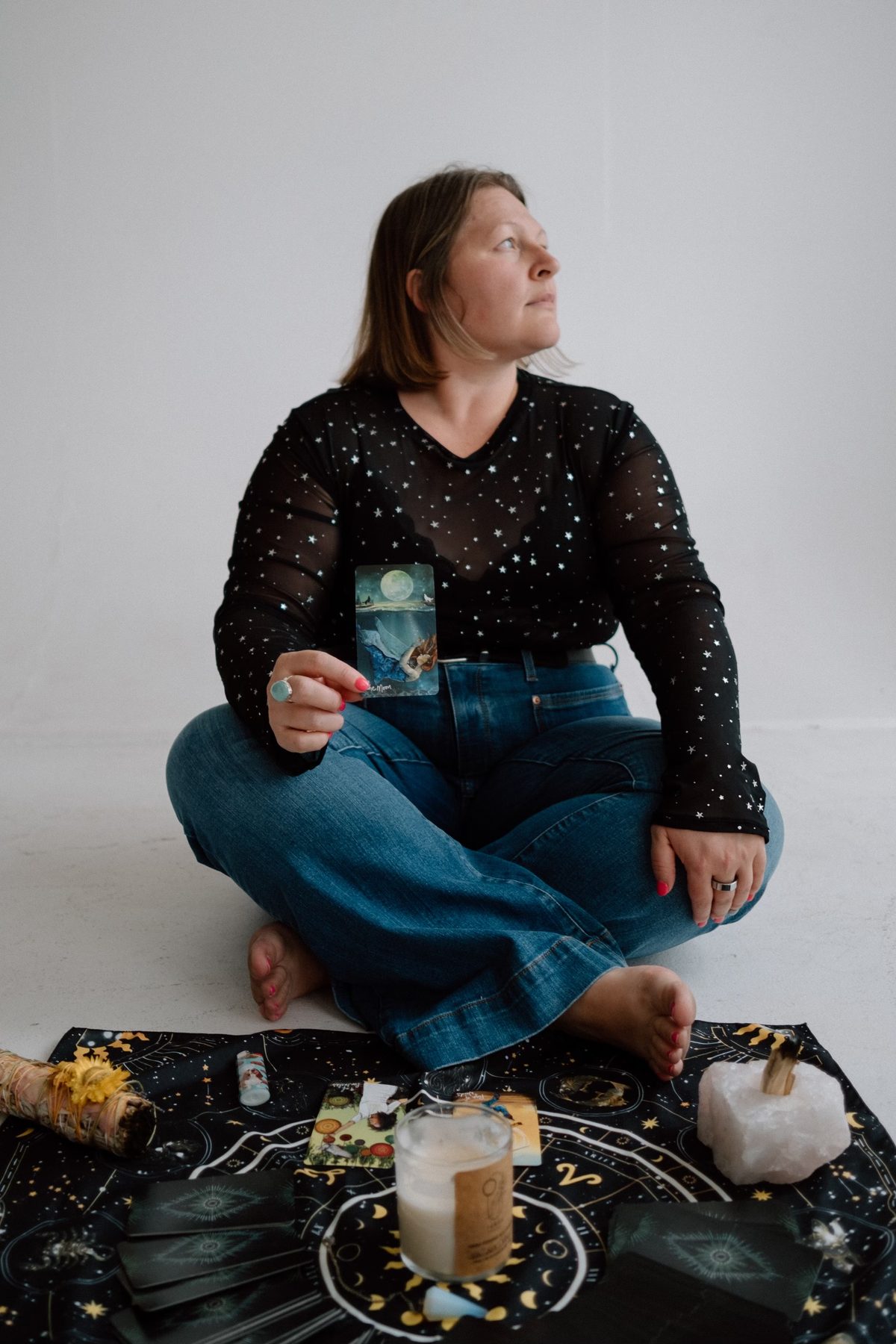 Ritual with altar